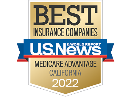 U.S. News & World Report: Best Insurance Companies for Medicare Advantage in California