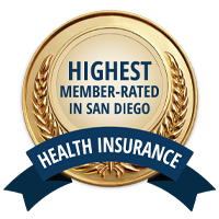 Highest member-rated health plan in San Diego- Health insurance