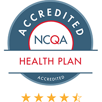 NCQA-accredited health plan - 4-½ stars