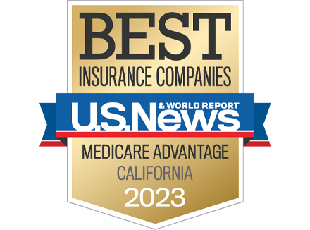Best Insurance Companies - Medicare Advantage - California (US News & World Report 2023)