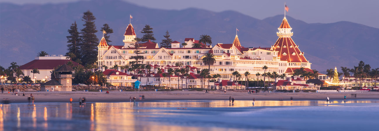 Holidays at Hotel Del Coronado