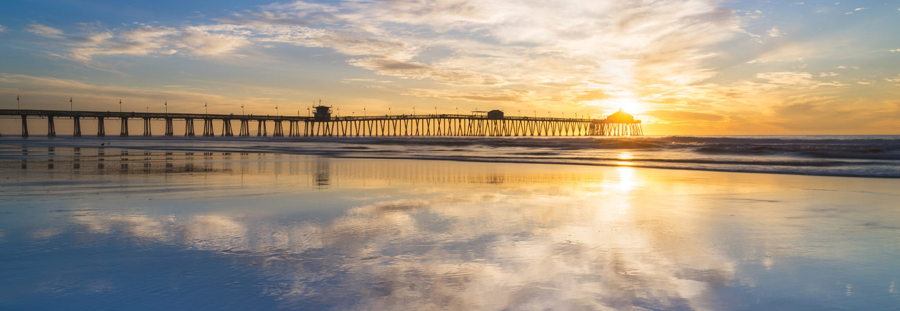 Sunrise at Imperial Beach