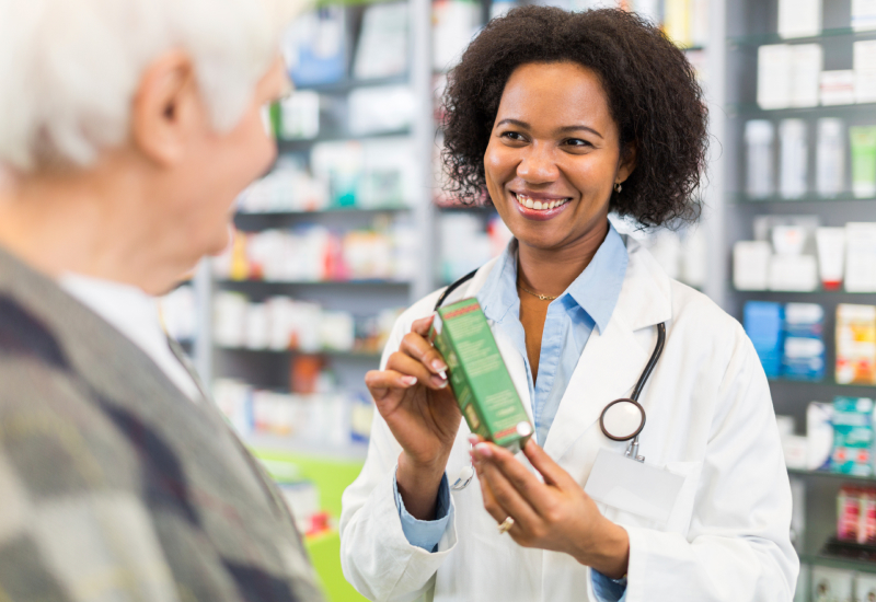 Pharmacist provider over-the-counter prescription