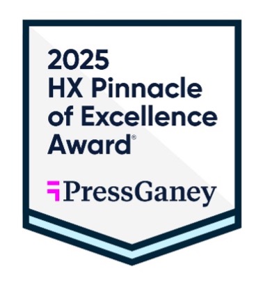 2025 HX Pinnacle of Excellence Award